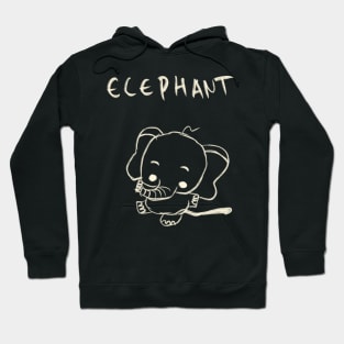 The Cute Elephant Hoodie